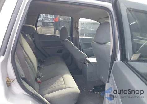 2006 Jeep Grand Cherokee Laredo из США, поврежденный, VIN 1J4GR48K56C128639